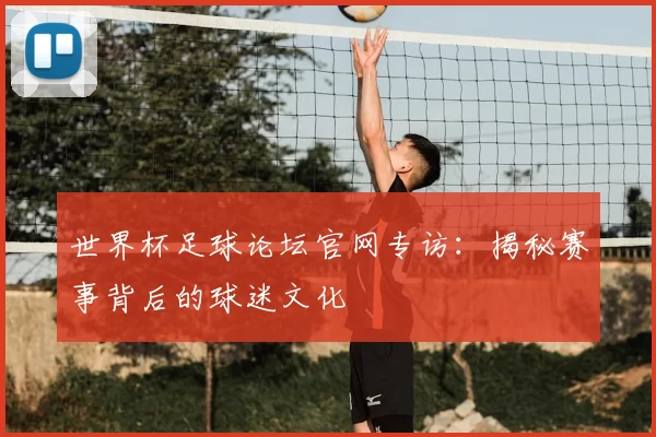 世界杯足球论坛官网专访:揭秘赛事背后的球迷文化