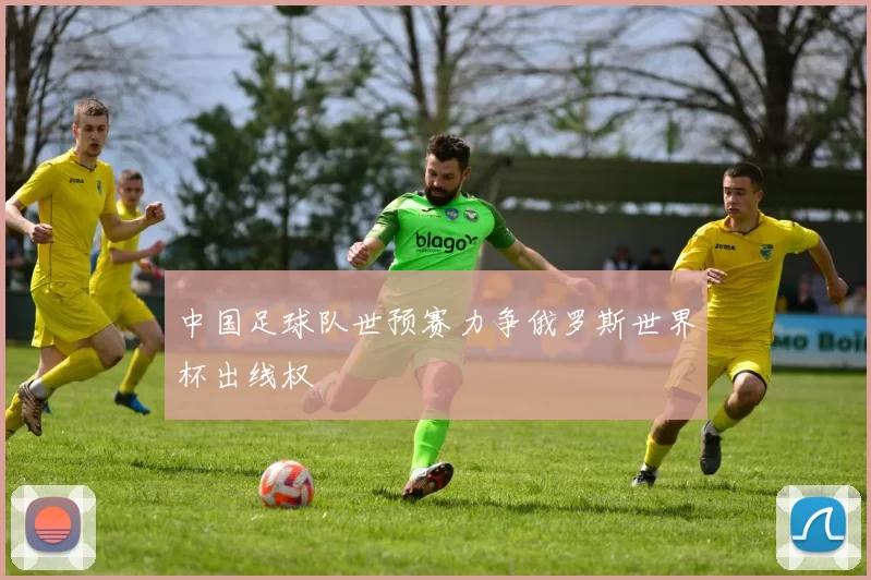 中国足球队世预赛力争俄罗斯世界杯出线权