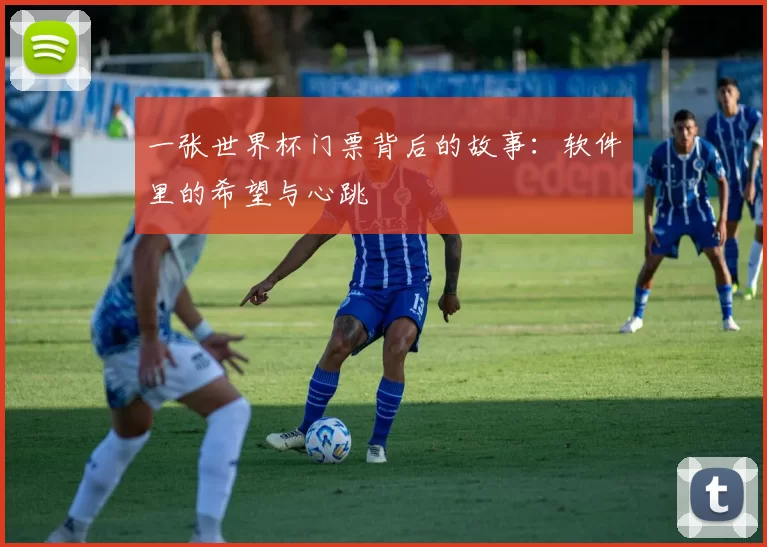 一张世界杯门票背后的故事:软件里的希望与心跳