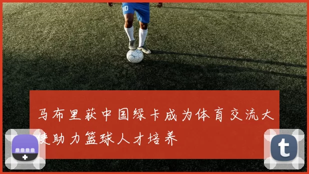 马布里获中国绿卡成为体育交流大使助力篮球人才培养