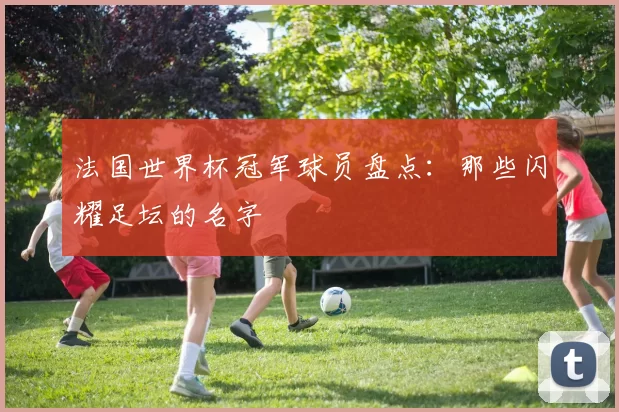 法国世界杯冠军球员盘点:那些闪耀足坛的名字