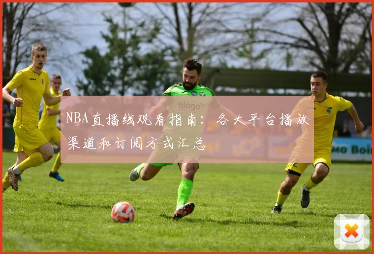 NBA直播线观看指南:各大平台播放渠道和订阅方式汇总