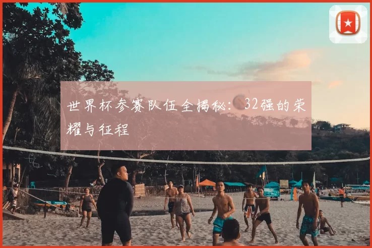 世界杯参赛队伍全揭秘：32强的荣耀与征程