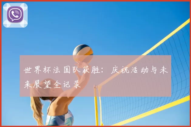 世界杯法国队获胜：庆祝活动与未来展望全记录