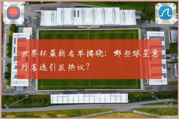 世界杯最新名单揭晓：哪些球星意外落选引发热议？