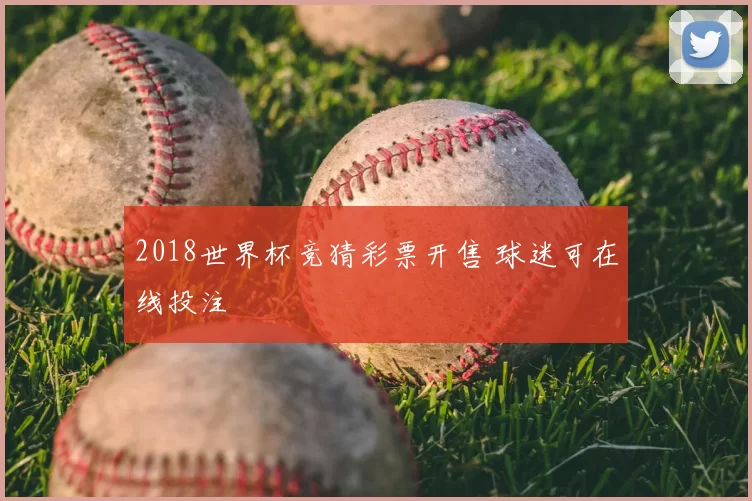 2018世界杯竞猜彩票开售 球迷可在线投注